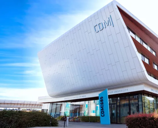 Centre for Digital Media building exterior front
